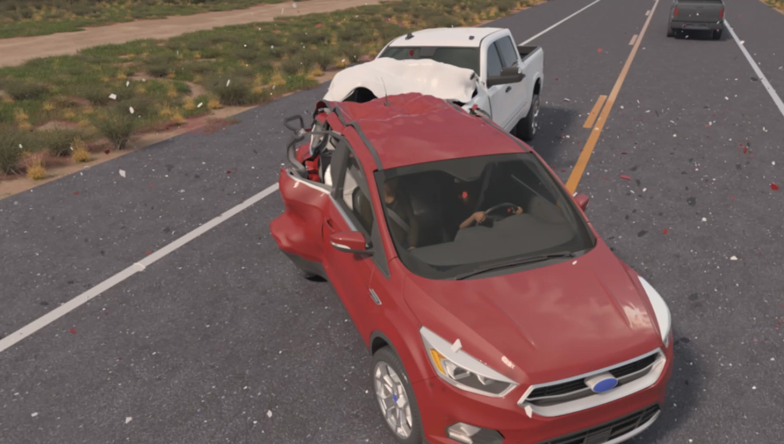 Accident Reconstruction — Vehicle Crash