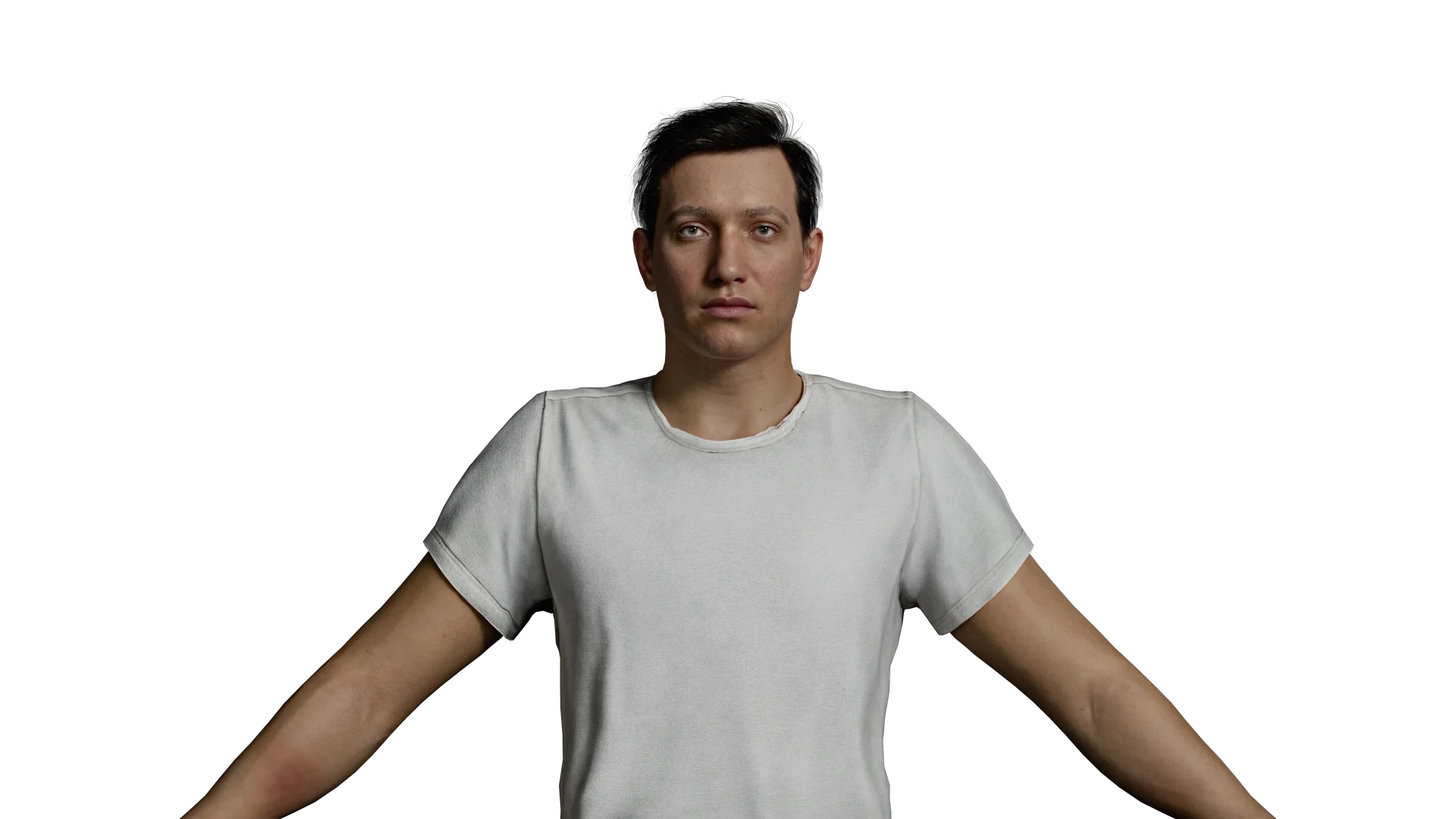 Male anatomical model